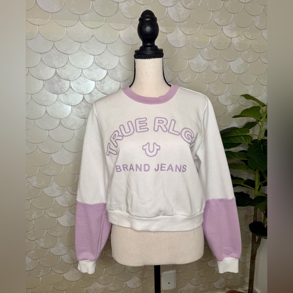 True Religion Fleece Sweater - Picture 1 of 4
